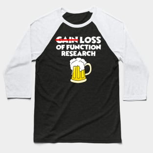Loss Of Function Research Baseball T-Shirt